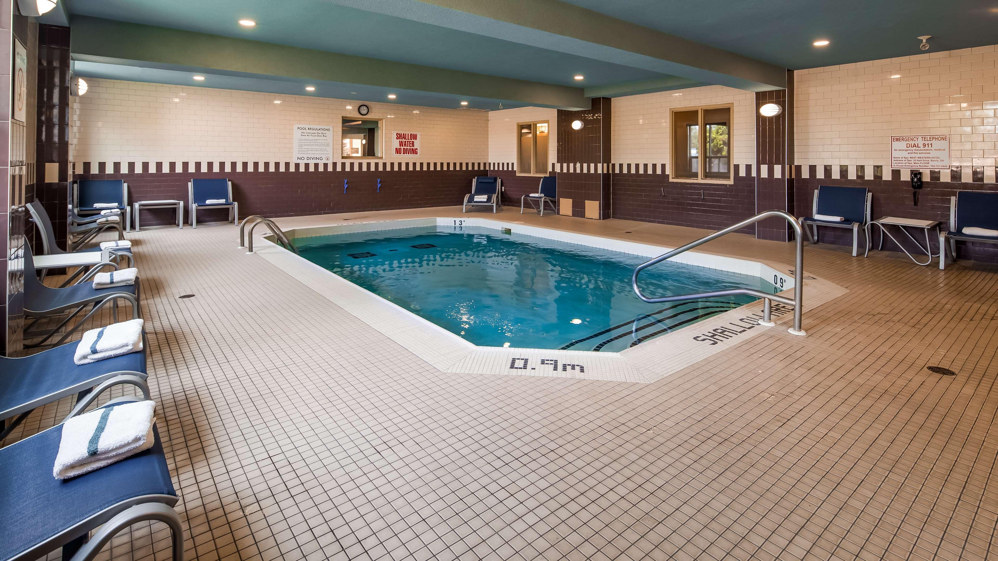 Best Western Plus Barrie Exteriér fotografie