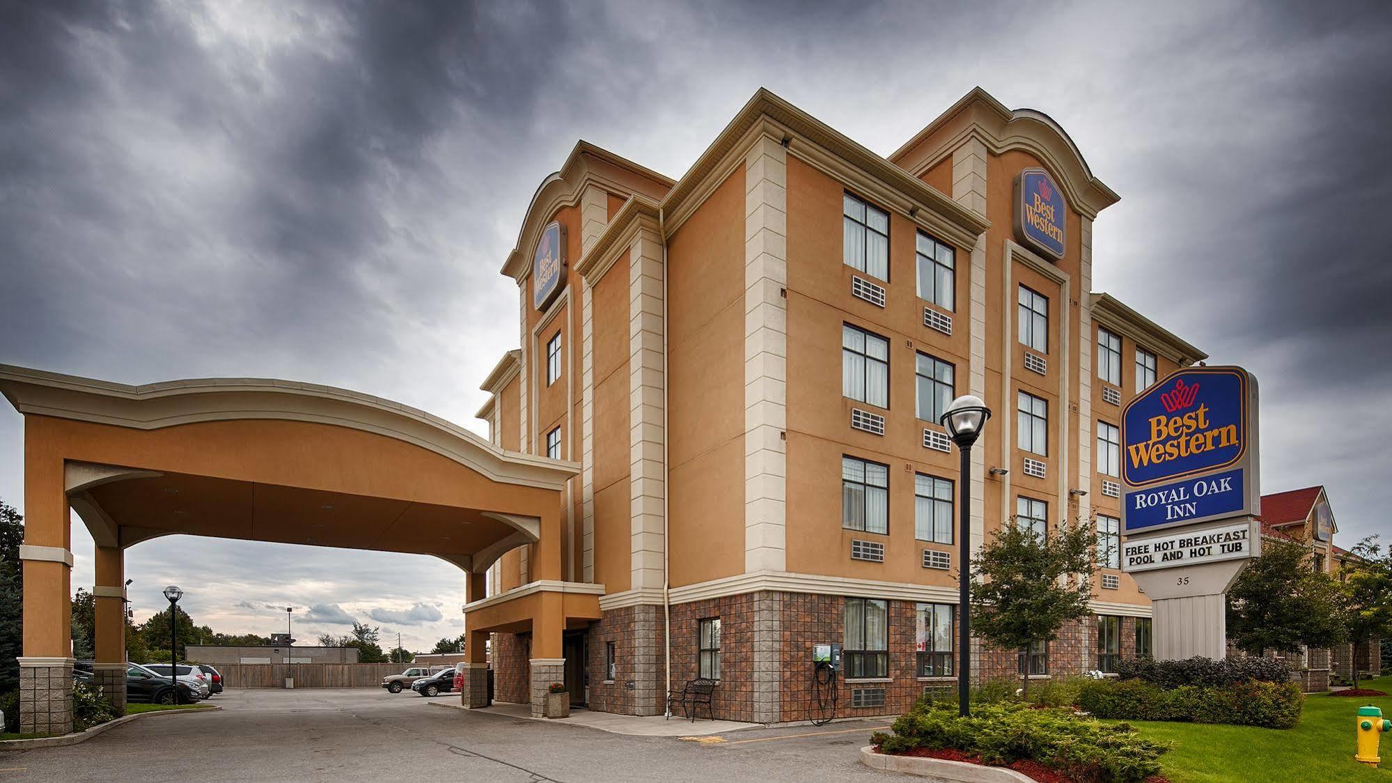 Best Western Plus Barrie Exteriér fotografie